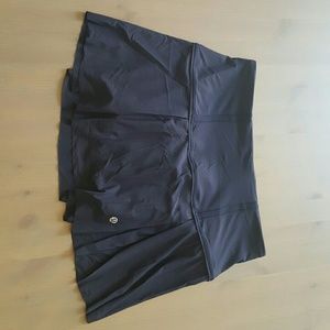 Lululemon dark blue skirt/skort